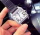2017 Replica Cartier Dumont-Demoiselle SS White Face Diamond Bezel Leather Band Watch (3)_th.jpg